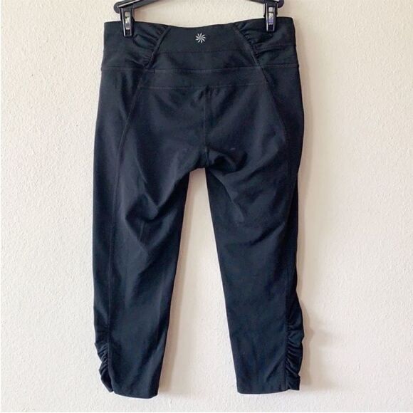 Athleta Ruched Ankle Capri Legging - Picture 4 of 8